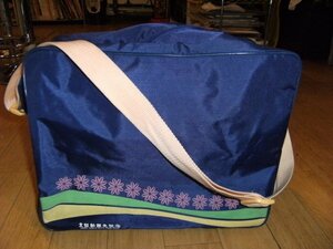  Showa Retro *90 period * that time thing * Korea soul hotel new . exemption tax shop traveling bag shoulder bag traveling abroad domestic travel DUTY FREE SHOP