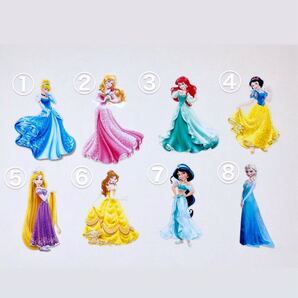 ディズニー プリンセス 誕生日 壁面飾り (6点〜購入可)