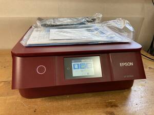 EPSON エプソン A4 インクジェット プリンター 複合機 EP-879AR インク付 42220