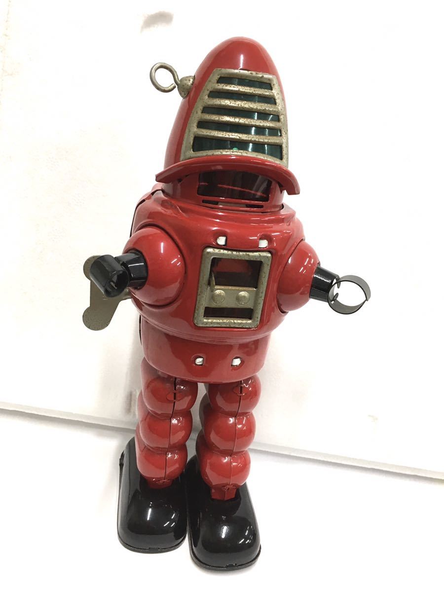 ヤフオク! -ブリキ ロボット ゼンマイの中古品・新品・未使用品一覧