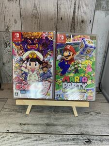 マリオパーティー　桃太郎電鉄　桃鉄 Nintendo Switch ニンテンドースイッチソフト