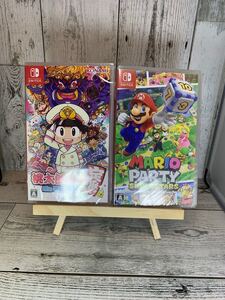 マリオパーティー 桃太郎電鉄 桃鉄 Nintendo Switch ニンテンドースイッチソフト