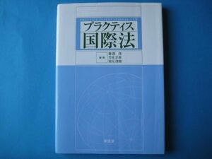 プラクティス　国際法　香西茂　竹本正幸　坂元茂樹