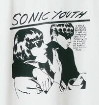 【新品】Sonic Youth Goo Tシャツ Sサイズ オルタナ グランジ Nirvana 90s シルクスクリーンプリント_画像2