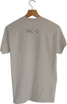 【新品】Factory Fac-2 Tシャツ Mサイズ Gry ポストパンク ギターポップ マンチェ Joy Division 80s 90s ピーターサヴィル Peter Saville_画像2