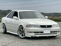 トヨタ マーク2 JZX100 ツアラーV 5MT 即ドリ OSツイン他 車検あり_画像1