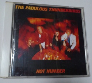 The Fabulous Thunderbirds / Hot Number (レンタル落ち) 中古