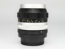 Nikon ニコン カメラレンズ NIKKOR-P Auto 105mm F2.5 195213 箱・ケース付き_画像7