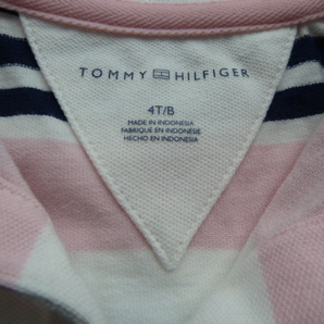 TOMMYHILFIGER トミーヒフィガー 半袖ポロシャツ 4T 110の画像3