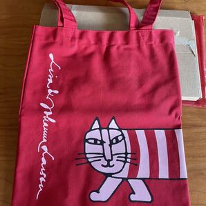 【リサ・ラーソン マイキーのトートバッグ】LOVE! 北欧 2013 spring & summer付録品☆未使用保管品