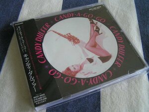 【JR04】 《Candy Dulfer / キャンディ・ダルファー》 Candy A Go Go