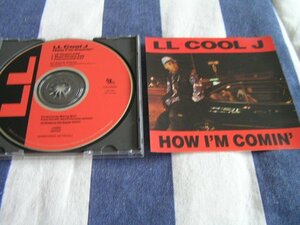 【HR04】 CDS 《LL Cool J / Marley Marl》 How I'm Comin'