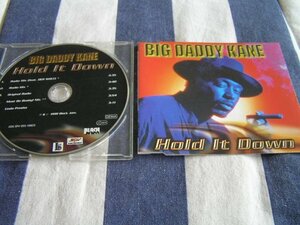 【HR04】 CDS 《Big Daddy Kane》 Hold It Down