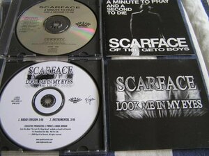 【HR04】 CDS 《Scarface / TheGeto Boys》 A Minute To Pray / Look Me In My Eyes - 2CD