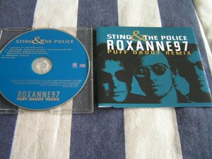 【HR04】 CDS 《Sting & The Police》 Roxanne 97 - Puff Daddy Remix