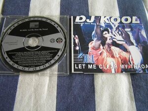 【HR04】 CDS 《DJ Kool》 Let Me Clear My Throat - Remix