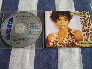 【RB04】 CDS 《Whitney Houston》 I'm Every Woman - C&C House Mix