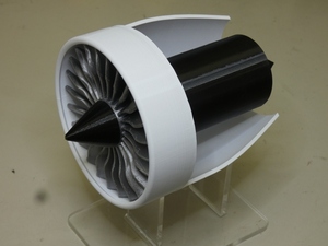  турбо jet двигатель модель 3D принтер мощность представительство * сборка сервис 