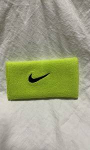  great popularity Nike double wide wristband fluorescence dry Fit baseball tennis Osaka woman lady's basketball .. man . men's sport rare super-discount liquidation a