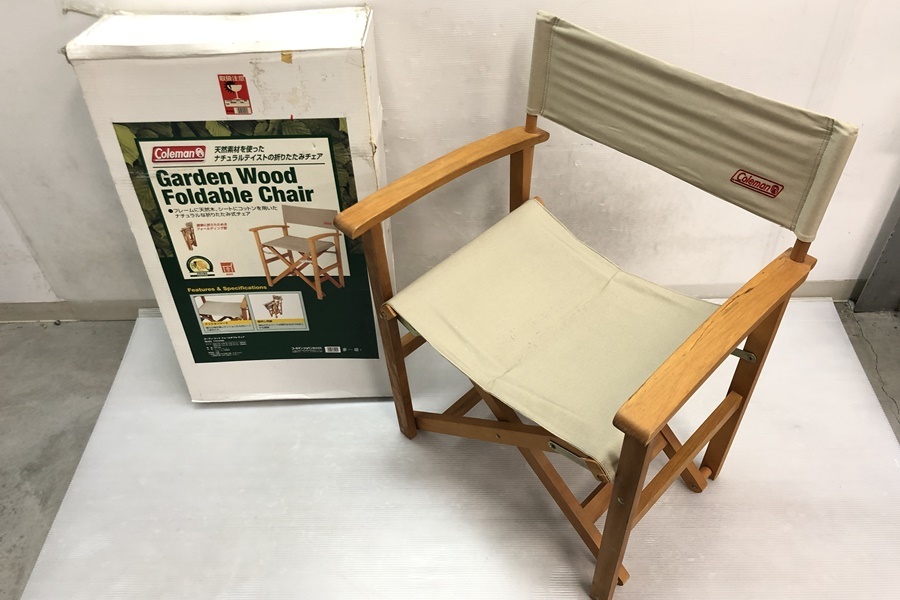 ヤフオク! -「コールマン ウッドチェア」(コールマン) (チェア)の落札 ...