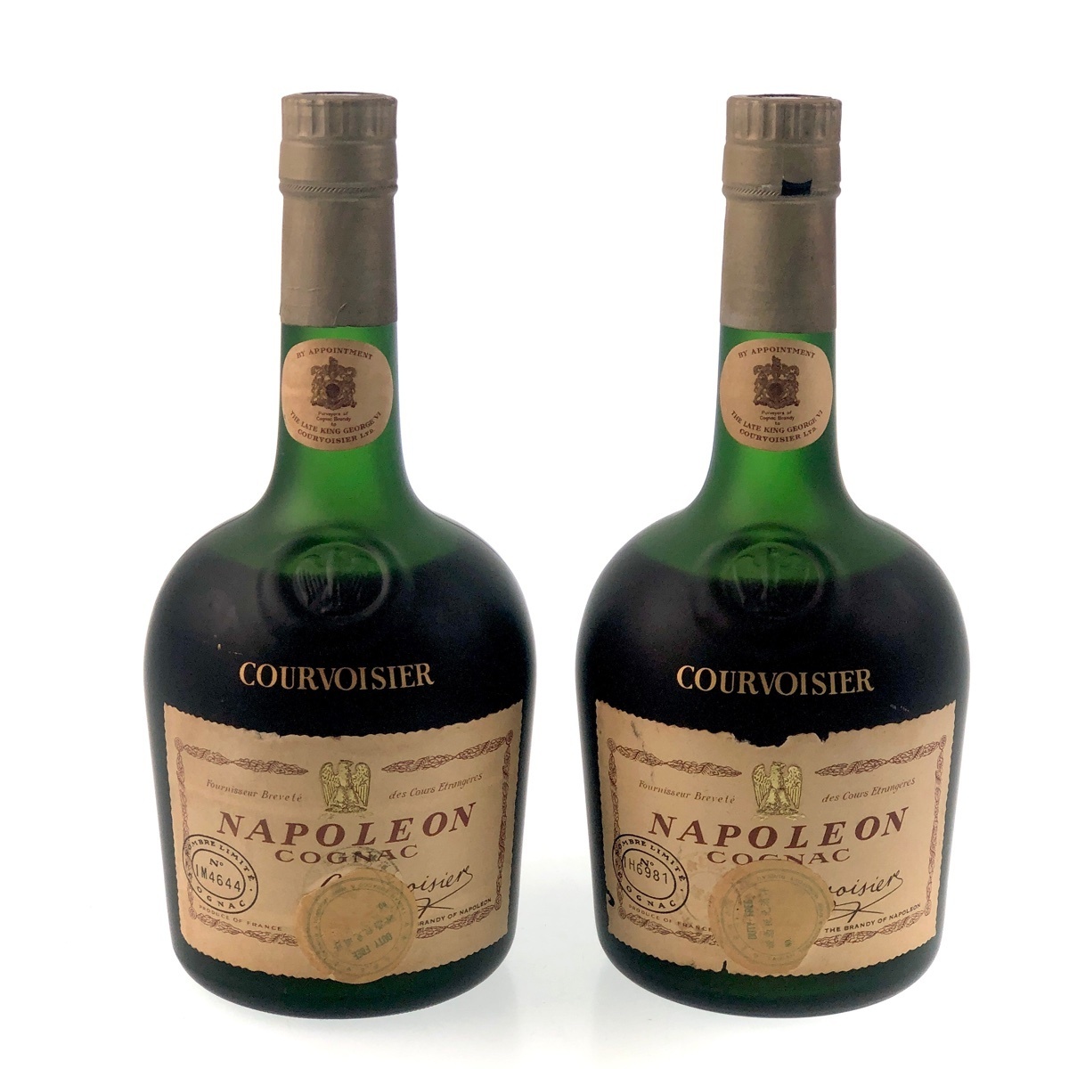 ヤフオク! -courvoisier ナポレオン 古酒の中古品・新品・未使用品一覧