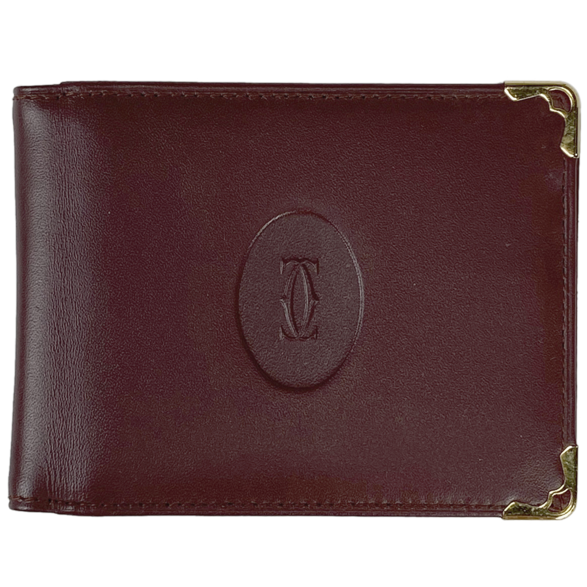 ヤフオク! -カルティエ二つ折り財布の中古品・新品・未使用品一覧