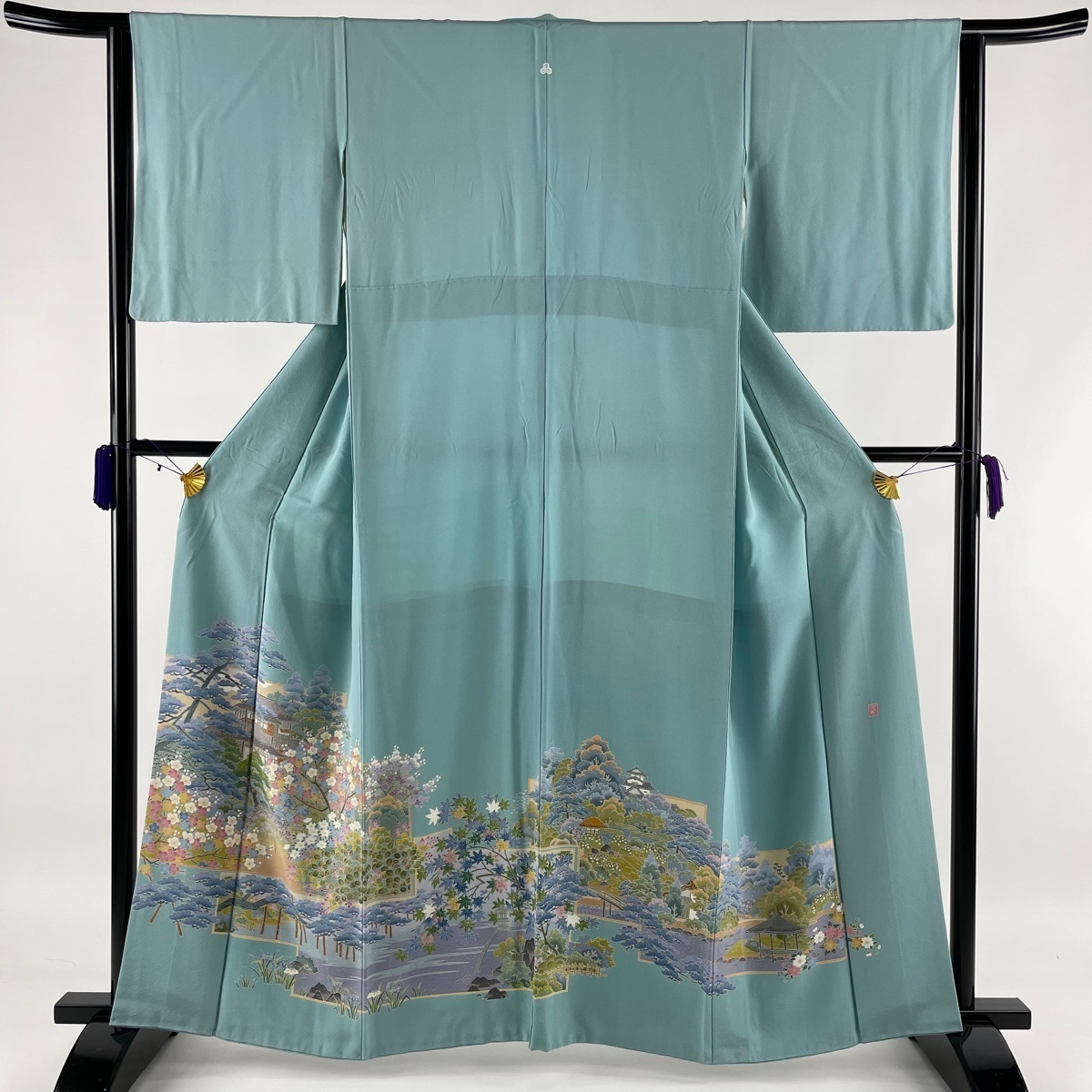 ヤフオク! -「色留袖 加賀友禅」(女性和服、着物) の落札相場・落札価格
