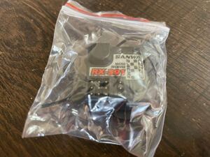 ☆SANWAサンワ★MX-6用 RX-391 受信機★2.4G RC受信機☆新品未使用品☆送料込み!!ラジコン フタバ タミヤ RX-391W 三和 レシーバー