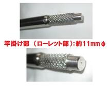 ステンス　ピトン軸。600ｍｍ。軽量・中空タイプ。新品。_画像2