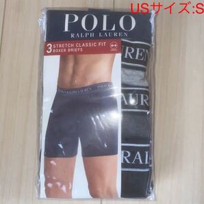 POLO ラルフローレン ボクサーパンツ 3枚 Sサイズ