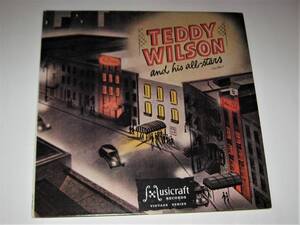 ★名盤！TEDDY　WILSON　AND　HIS　ALL‐STARS　Vol.1　テディ・ウィルソン／マクシー・サリバン　入手困難！