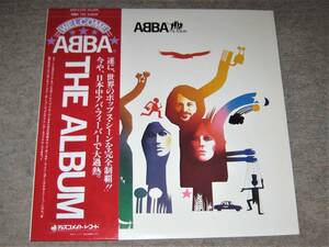 ★名盤！ABBA／THE ALBUM　アバ　　イーグル♪　テイク・ア・チャンス♪　サンキュー・フォー・ザ・ミュージック♪　きらめきの序曲♪