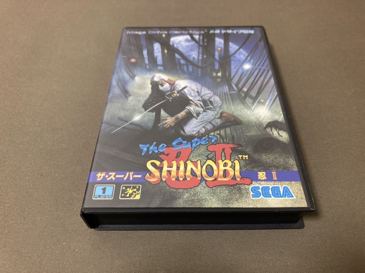 メガドライブ スーパー忍 Ⅱ 激レア 超美品 - eugentheis-vakuumtechnik.de
