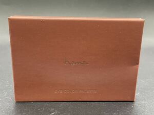 【5763-03】heme / ヒーミー　アイカラーパレット　ブラウンティー　9g（1.5×6色）　アイシャドウ
