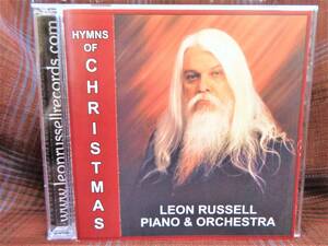 A#1853◆CD◆ レオン・ラッセル ヒムズ・オブ・クリスマス HYMNS OF CHRISTMAS Leon Russel Records