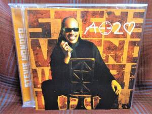 A#1854◆CD◆ スティーヴィー・ワンダー A Time 2 Love Motown STEVIE WONDER 602498621882