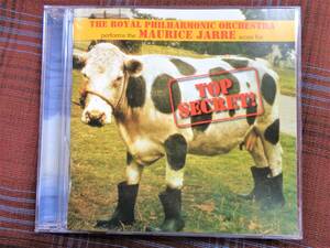 A#1872◆サントラ◆ トップ・シークレット モーリス・ジャール 1000枚限定 Varese Sarabande VCL 1105 1045