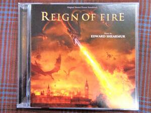 A#1877◆サントラ◆ サラマンダー エドワード・シェアマー Reign Of Fire EDWARD SHEARMUR Varese Sarabande 302 066 374 2