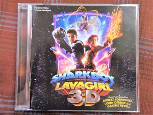 A#1881◆サントラ◆ シャークボーイ & マグマガール 3-D ロバート・ロドリゲス ジョン・デブニー Varese Sarabande 302 066 658 2