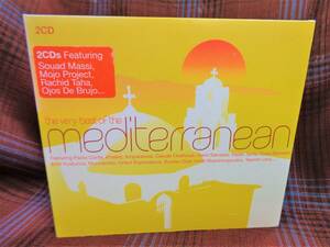 A#1891◆2CD◆ Very Best of Mediterranean ブリジット・バルドー＆セルジュ・ゲンスブール パオロ・コンテ Nascente NSCDD 2017