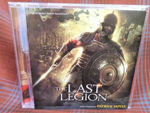 A#1919◆サントラ◆ The Last Legion パトリック・ドイル PATRICK DOYLE Varese Sarabande 302 066 820 2