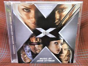 A#1922◆サントラ◆ X-Men Ｘメン２ ジョン・オットマン X2 JOHN OTTMAN TRM-74073-2