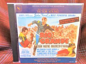 A#1930* саундтрек * rio * grande. . Victor * Young Rio Grande VICTOR YOUNG Varese Sarabande VSD-5378