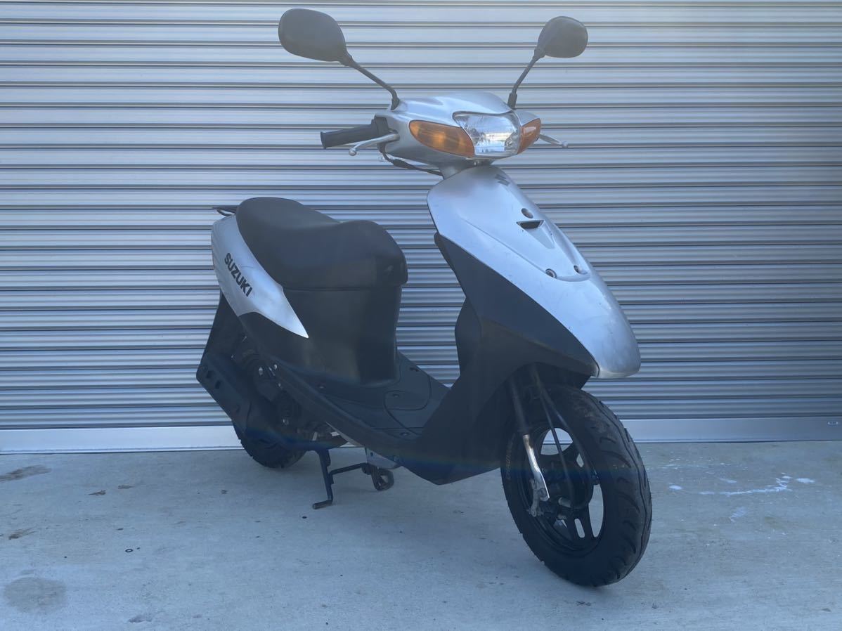 SEAL限定商品 6637km sitcr.com CA1PA 始動動画あり レッツ2 レッツ2