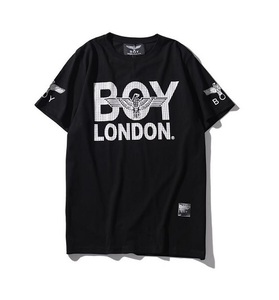  BOY LONDON 半袖Ｔシャツ トップス ブラック M