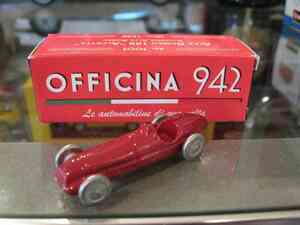 ★本国イタリアOFFICINA942 1/76アルファロメオ F1 159 ALFETTA Team Scuderia ALFA☆