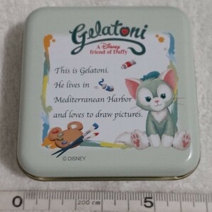 ジェラトーニ ディズニー gelatoni 缶 空き缶 小物入れ