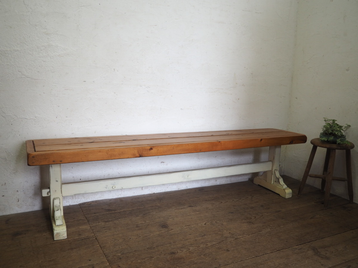 ヤフオク! -木製ベンチ(事務、店舗用品)の中古品・新品・未使用品一覧