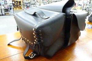 ★NANKAI サドルバッグ ダイナ.ソフテイル.ドラッグスター400.スティード.シャドゥ400.ドラッグスター250.SR400.エストレアなどに