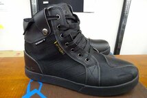 RIDEZ SNEAKERS MOTO-AW　ブラック　27.5ｃｍ_画像5